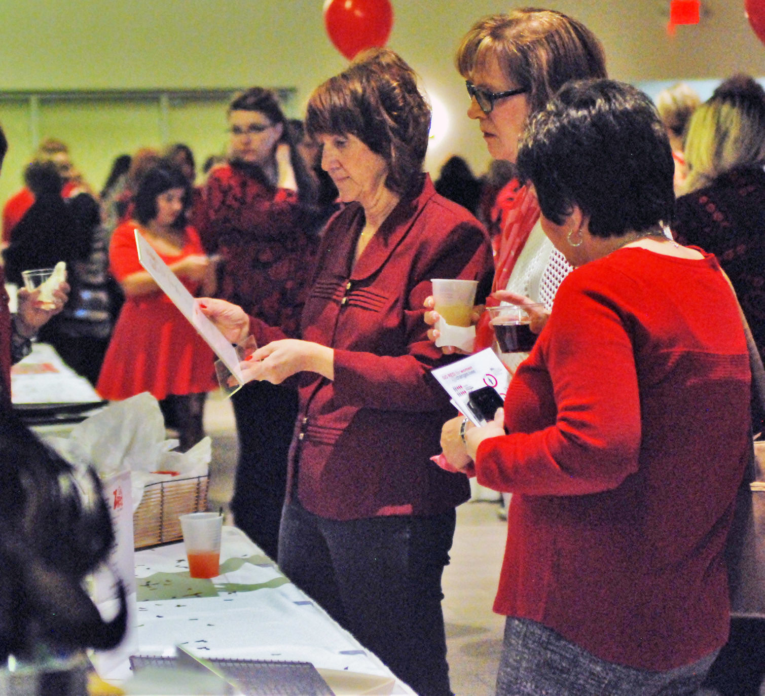 Go Red auction